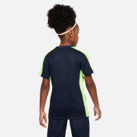 Nike Dri-Fit Academy 23 Trainingsshirt Kids Donkerblauw Geel Wit