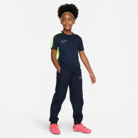 Nike Dri-Fit Academy 23 Trainingsshirt Kids Donkerblauw Geel Wit