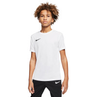 Nike Park VII Dri-FIT Voetbalshirt Kids Wit Zwart