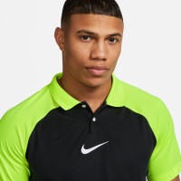Nike Polo Academy Pro Zwart Volt