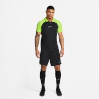 Nike Polo Academy Pro Zwart Volt