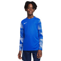 Nike Dry Park IV Goalkeeper Shirt Kids Long Sleeve Blue