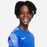 Nike Dry Park IV Goalkeeper Shirt Kids Long Sleeve Blue