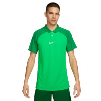 Nike Polo Academy Pro Groen Donkergroen