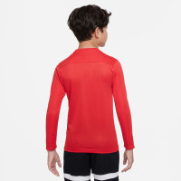 Nike Dry Park VII Long Sleeve Football Shirt Kids Red