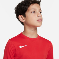 Nike Dry Park VII Long Sleeve Football Shirt Kids Red