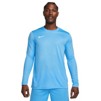 Nike DRY PARK VII Long Sleeve Football Shirt Light Blue