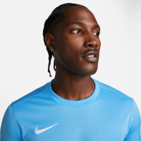 Nike DRY PARK VII Long Sleeve Football Shirt Light Blue
