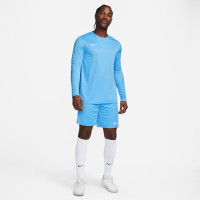 Nike DRY PARK VII Long Sleeve Football Shirt Light Blue