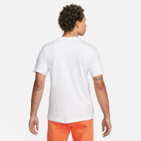 Nike Nederland Graphic T-Shirt Wit