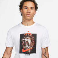 Nike Nederland Graphic T-Shirt Wit