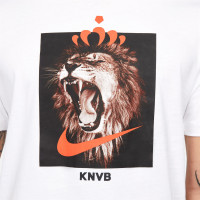 Nike Nederland Graphic T-Shirt Wit