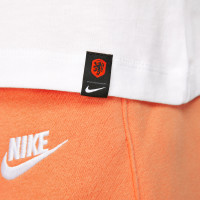 Nike Nederland Graphic T-Shirt Wit