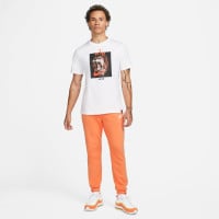 Nike Nederland Graphic T-Shirt Wit