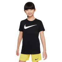 Nike Dry Park 20 T-Shirt Hybrid Kids Zwart