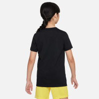 Nike Dry Park 20 T-Shirt Hybrid Kids Zwart