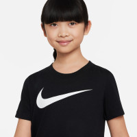 Nike Dry Park 20 T-Shirt Hybrid Kids Zwart