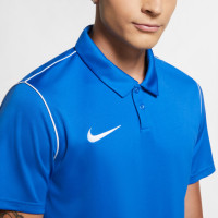 Nike Dry Park 20 Polo Royal Blauw