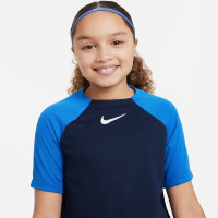Nike Trainingsshirt Academy Pro Kids Donkerblauw Blauw