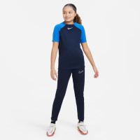 Nike Trainingsshirt Academy Pro Kids Donkerblauw Blauw
