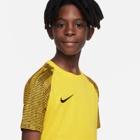 Nike Academy Dri-Fit Trainingsshirt Kids Geel Zwart