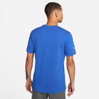 Nike T-Shirt Park 20 Royal Blauw