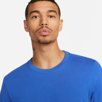 Nike T-Shirt Park 20 Royal Blauw