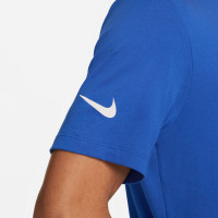 Nike T-Shirt Park 20 Royal Blauw