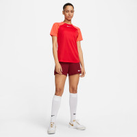 Nike Trainingsshirt Academy Pro Dames Felrood