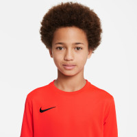 Nike Park VII Dri-Fit Kids Red Football Shirt