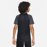 Nike Polo Academy Pro Kids Black Grey