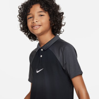 Nike Polo Academy Pro Kids Black Grey