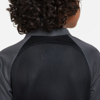 Nike Polo Academy Pro Kids Black Grey