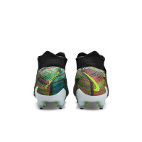 Nike Phantom GX Elite Dynamic Fit Link IJzeren-Nop Voetbalschoenen (SG) Anti-Clog Zwart Felgeel Multicolor