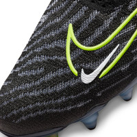 Nike Phantom GX Elite Dynamic Fit Link IJzeren-Nop Voetbalschoenen (SG) Anti-Clog Zwart Felgeel Multicolor