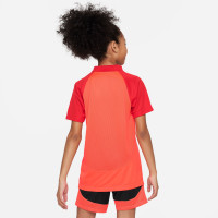 Nike Polo Academy Pro Kids Rood Donkerrood