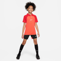 Nike Polo Academy Pro Kids Rood Donkerrood