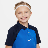 Nike Polo Academy Pro Kids Blauw