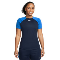 Nike Trainingsshirt Academy Pro Dames Donkerblauw Blauw