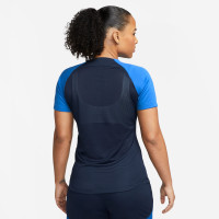 Nike Trainingsshirt Academy Pro Dames Donkerblauw Blauw