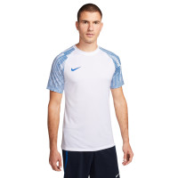 Nike Academy Dri-Fit Training Shirt White Blue