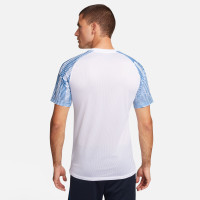 Nike Academy Dri-Fit Training Shirt White Blue