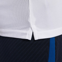 Nike Academy Dri-Fit Training Shirt White Blue