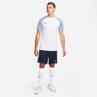 Nike Academy Dri-Fit Training Shirt White Blue