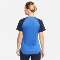 Nike Trainingsshirt Academy Pro Dames Blauw Donkerblauw