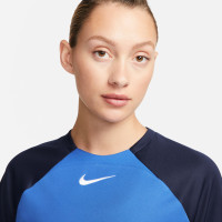 Nike Trainingsshirt Academy Pro Dames Blauw Donkerblauw