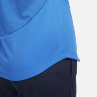 Nike Trainingsshirt Academy Pro Dames Blauw Donkerblauw