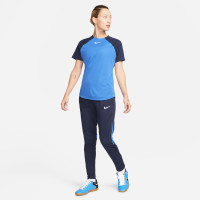Nike Trainingsshirt Academy Pro Dames Blauw Donkerblauw