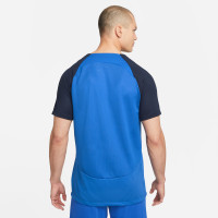 Nike Trainingsshirt Academy Pro Blauw Donkerblauw