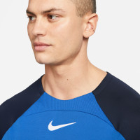Nike Trainingsshirt Academy Pro Blauw Donkerblauw